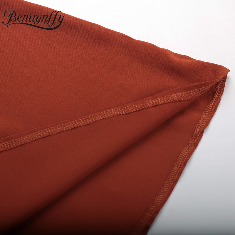 Mock Neck Frill Trim Keyhole Back Solid Loose Dresses Women Spring Summer Long Sleeve OL Female Black Mini Dress 210510