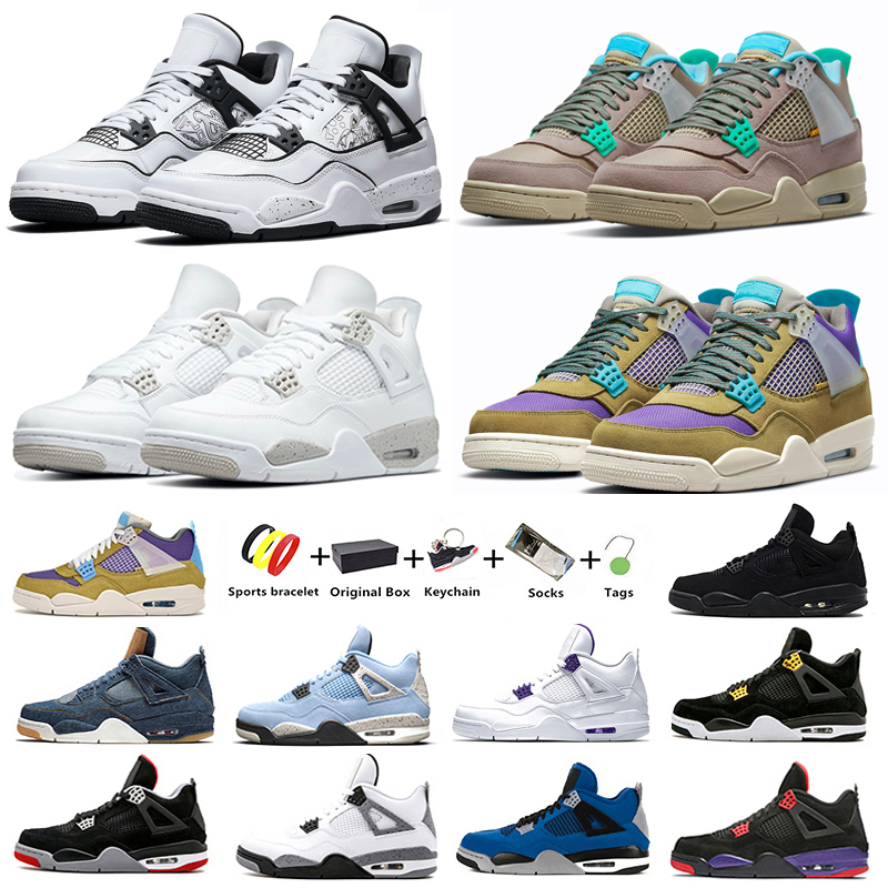 Jumpman 4 Infrared UNC mens basketball shoes 4s Royalty White Oreo Sail Taupe Haze Cactus Jack TS Shimmer Bred Black Cat men women trainer sports sneakers 36-47 With Box, Color#48
Jumpman 4 Infrared UNC mens basketball shoes 4s Royalty White Oreo Sail Taupe Haze Cactus Jack TS Shimmer Bred Black Cat men women trainer sports sneakers 36-47 With Box, Color#48
