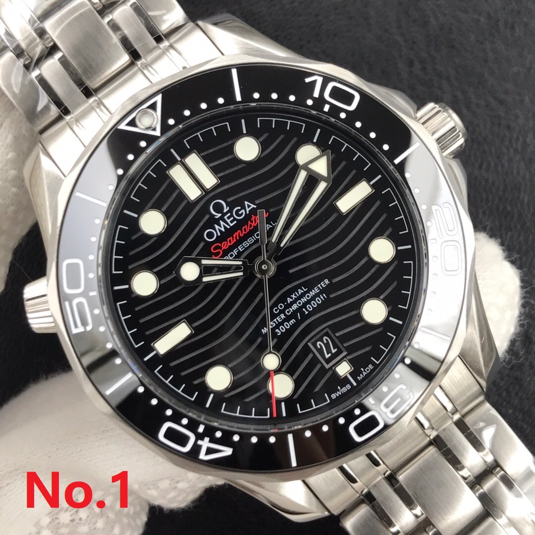 2001 Good Quality Top Brand Omeg Mens Watches 42mm Men Watch Automatic Menchanical Movement Sapphire Glass With Gift Box 001#, Slivery;brown
2001 Good Quality Top Brand Omeg Mens Watches 42mm Men Watch Automatic Menchanical Movement Sapphire Glass With Gift Box 001#, Slivery;brown