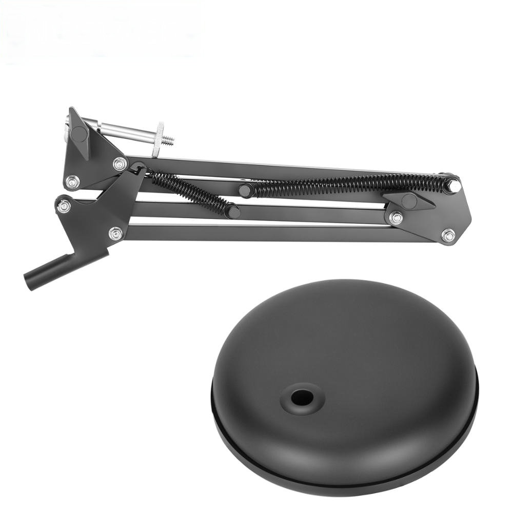 Adjustable Desktop Suspension Boom Scissor Arm Stand Holder with Base for Logitech Webcam C922 C930e C930 C920 C615