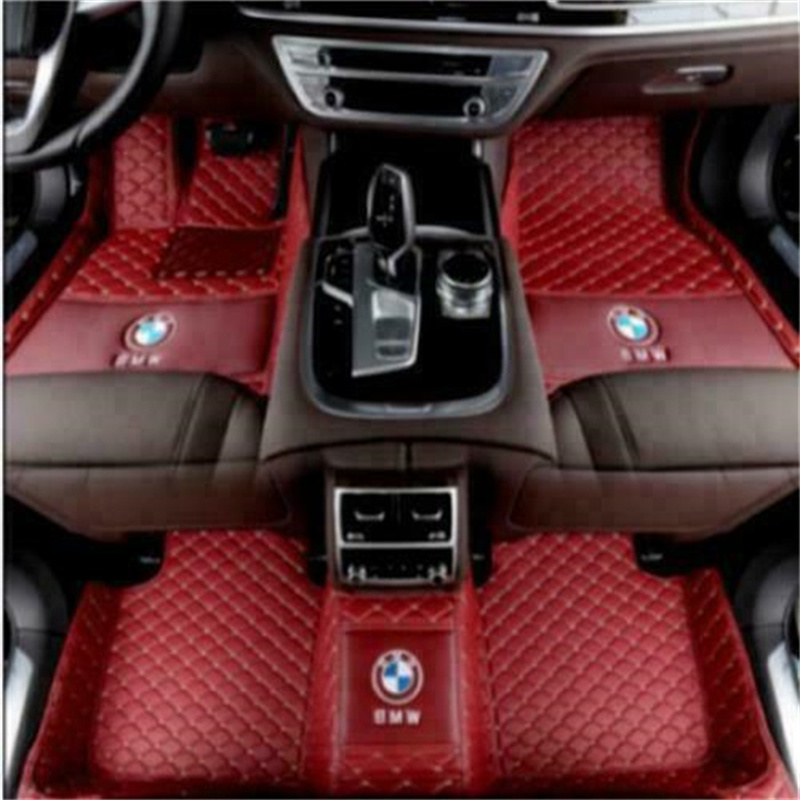 Suitable for BMW 3 4 5 6 7 8 series car mats non-toxic and tasteless leather U material quality guaranteed