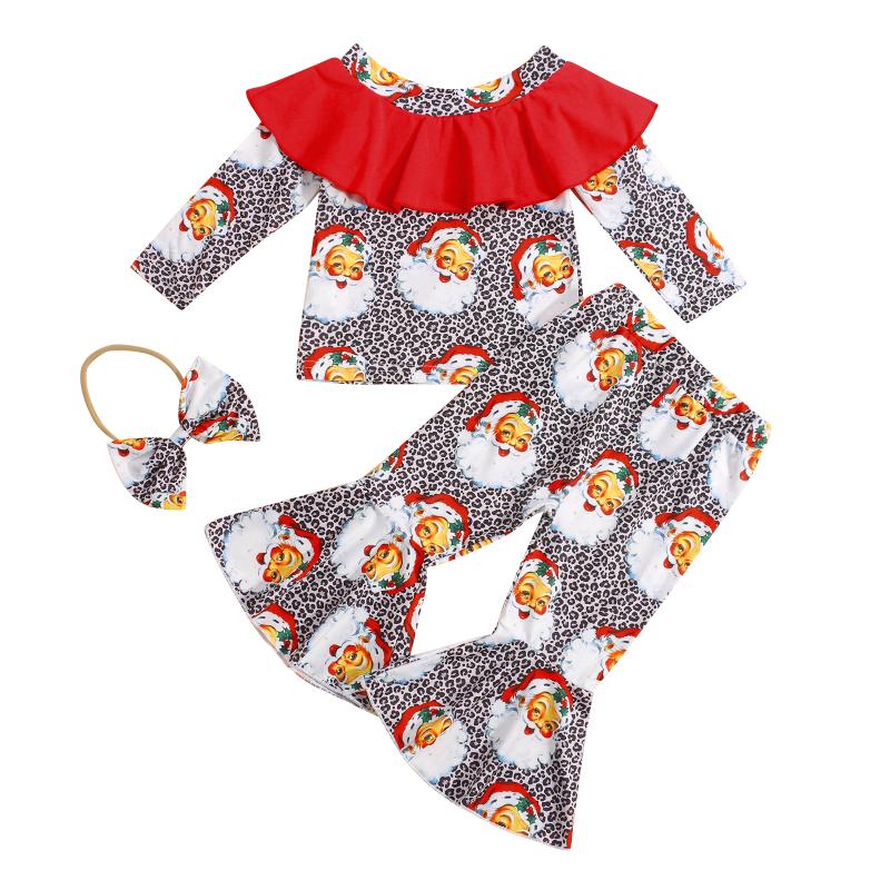 Pajamas Ma&Baby 9M-4Y Christmas Pajama Sets Toddler Baby Kid Girls Outfits Ruffles Long Sleeve Tops Flare Pants Santa Print Costume DD40, Blue;red
Pajamas Ma&Baby 9M-4Y Christmas Pajama Sets Toddler Baby Kid Girls Outfits Ruffles Long Sleeve Tops Flare Pants Santa Print Costume DD40, Blue;red