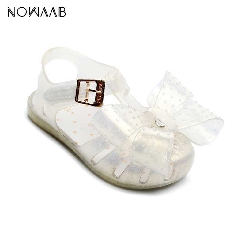 Mini Melissa Rivet Bow Girl Sandals New Girl Jelly Sandals Kids Sandals Children Beach Shoes Non-slip Melissa Toddler Shoes Y201028, Black
Mini Melissa Rivet Bow Girl Sandals New Girl Jelly Sandals Kids Sandals Children Beach Shoes Non-slip Melissa Toddler Shoes Y201028, Black