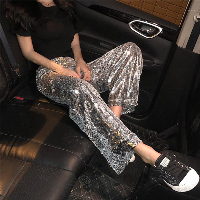 Women's Pants & Capris Women Shinning Sequins Leggings Bright Color Silver Legwear Street Fashion Girls Paillette Trousers Pant, Black;white
Women's Pants & Capris Women Shinning Sequins Leggings Bright Color Silver Legwear Street Fashion Girls Paillette Trousers Pant, Black;white