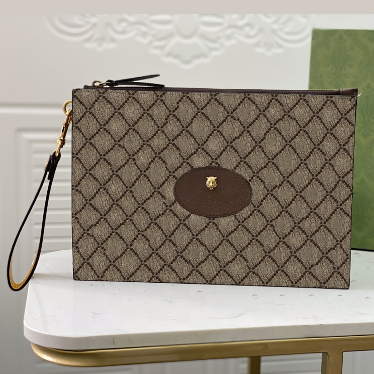 Designer Cluth Bags Neo Vintage Letter Printed Wash Bag Fashion Canvas Women Handbag Men Storage Pouch, Khaki
Designer Cluth Bags Neo Vintage Letter Printed Wash Bag Fashion Canvas Women Handbag Men Storage Pouch, Khaki