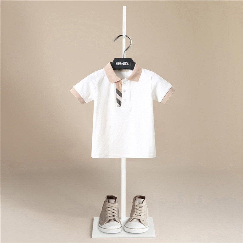 Children's shirts New Summer Baby boy Shirts Blank Top Tees Short Sleeve White Black Cotton T Shirt For Kids Girl Clothing
Children's shirts New Summer Baby boy Shirts Blank Top Tees Short Sleeve White Black Cotton T Shirt For Kids Girl Clothing