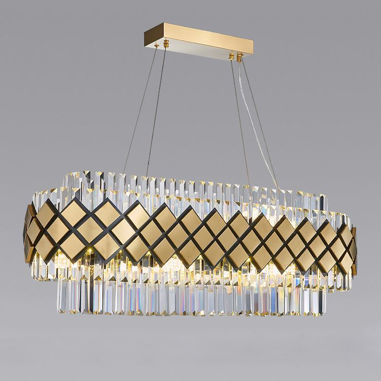 LED Modern Art Deco Crystal Clear Designer LED Chandelier Lighting Lustre Suspension Pendant Lamps Lights For Villa Living Dinning Room
LED Modern Art Deco Crystal Clear Designer LED Chandelier Lighting Lustre Suspension Pendant Lamps Lights For Villa Living Dinning Room
