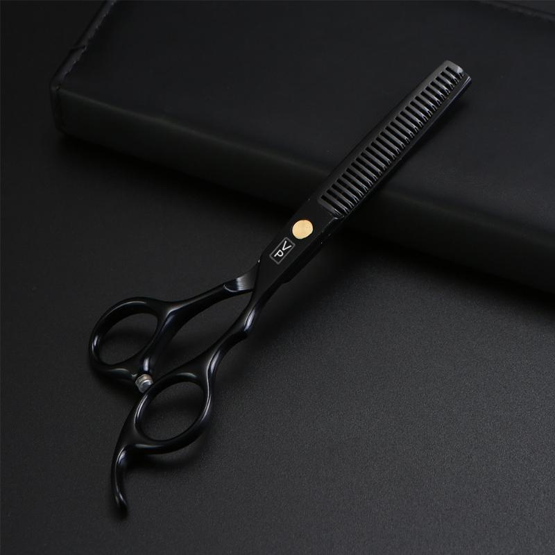 Hair Scissors Japan Barber 6 Inch 440C Professional Hairdressing Thinning Shear Styling Tool Salon Barbershop Set