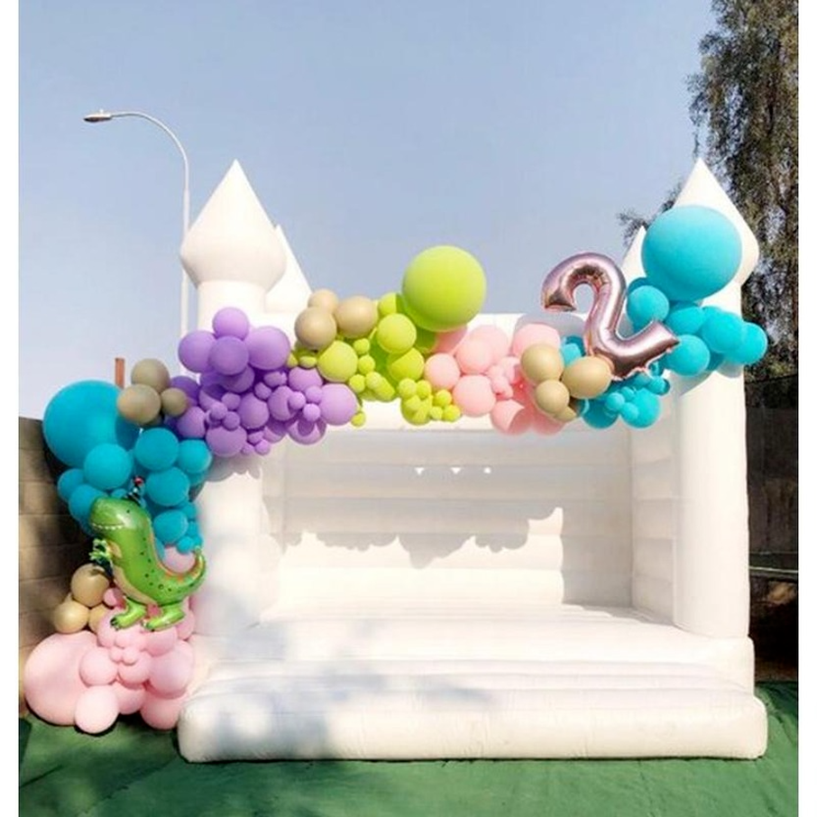 Newest Outdoor Inflatable Wedding Bouncer White Bounce House Jumping Bouncy Castle 2021
Newest Outdoor Inflatable Wedding Bouncer White Bounce House Jumping Bouncy Castle 2021