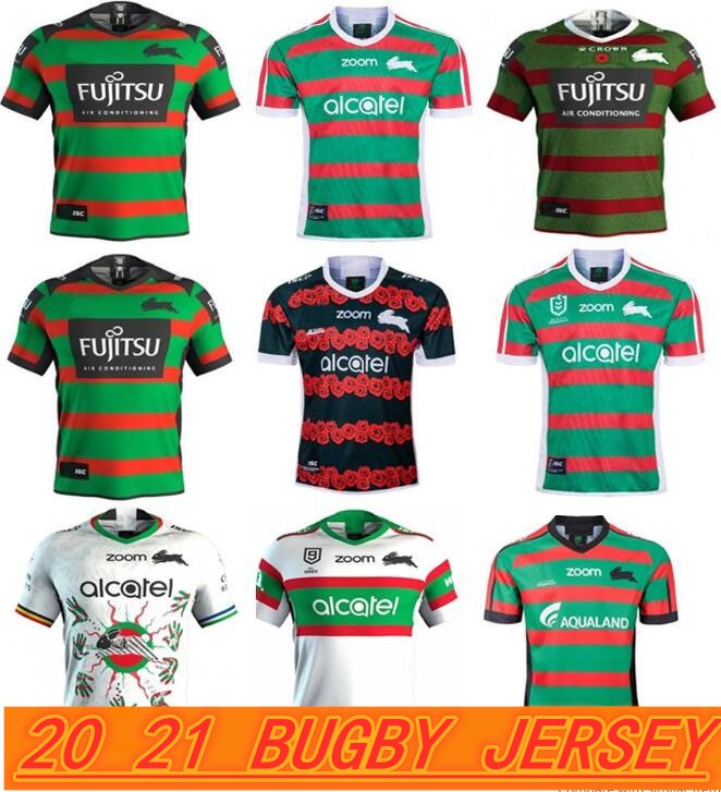2021 South Sydney Rabbitohs Home ANZAC Jersey 20 21 NRL League jerseys Australia maillot de rugby shirtS-5XL, Black;gray
2021 South Sydney Rabbitohs Home ANZAC Jersey 20 21 NRL League jerseys Australia maillot de rugby shirtS-5XL, Black;gray