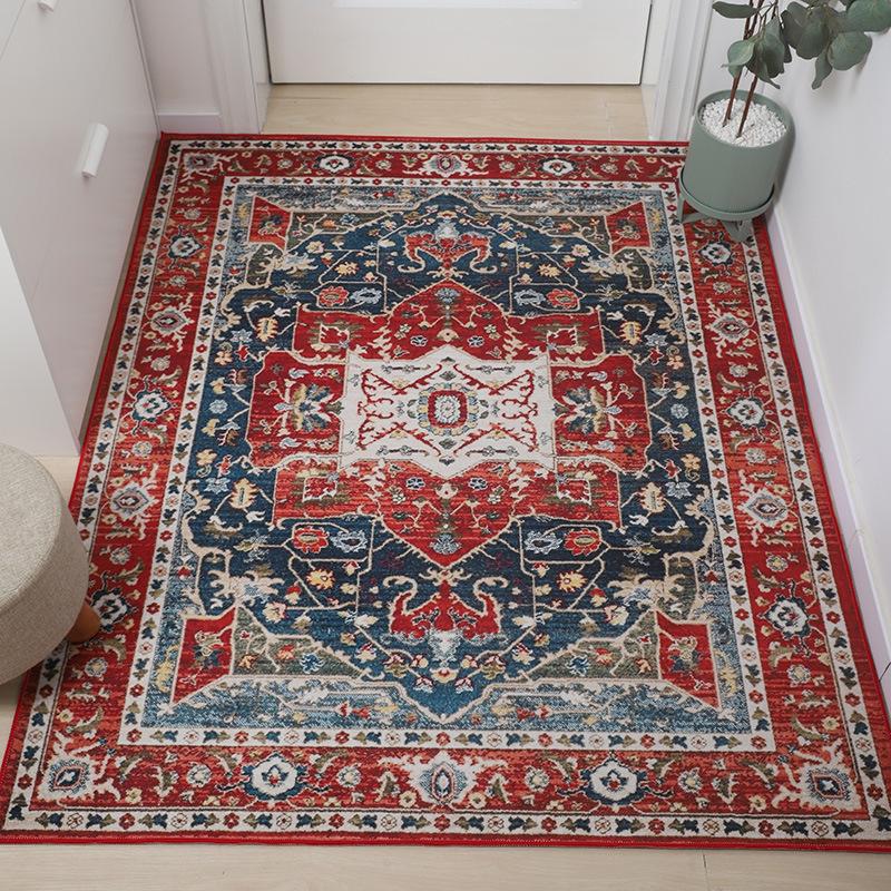 Carpets European Winter Outside Door Mat Entrance Room Carpet Non-Slip Living Bedroom Bathroom Hallway Corridor Mats Retro Rug
Carpets European Winter Outside Door Mat Entrance Room Carpet Non-Slip Living Bedroom Bathroom Hallway Corridor Mats Retro Rug