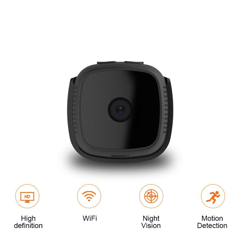 Camcorders WiFi Mini Camera Smartphone App Night Vision Motion Detection Video For Home Security SGA998, White
Camcorders WiFi Mini Camera Smartphone App Night Vision Motion Detection Video For Home Security SGA998, White