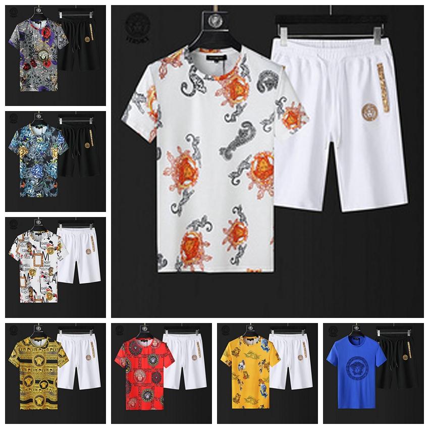 21ss Mens Beach Designers Tracksuits -5XL Summer Suits Fashion T Shirt Seaside Holiday Shirts Shorts Sets Man S Luxury Casual Sports Outfit, Gray
21ss Mens Beach Designers Tracksuits -5XL Summer Suits Fashion T Shirt Seaside Holiday Shirts Shorts Sets Man S Luxury Casual Sports Outfit, Gray