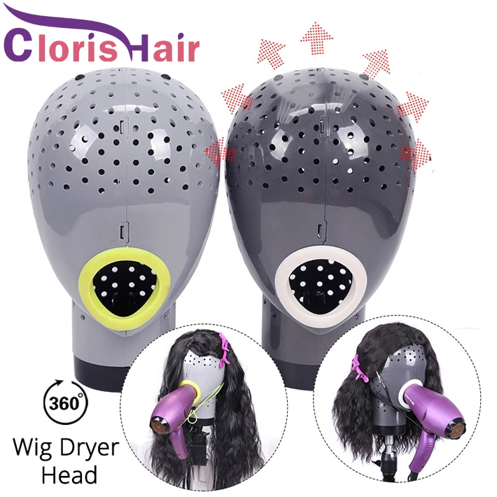 Wig Dryer Mannequin Head With Holes Hair Accessories Drying Unit For Lace Wigs Toupee Easy Salon Home Use Fresh Display Holder Stand Model Heads
Wig Dryer Mannequin Head With Holes Hair Accessories Drying Unit For Lace Wigs Toupee Easy Salon Home Use Fresh Display Holder Stand Model Heads
