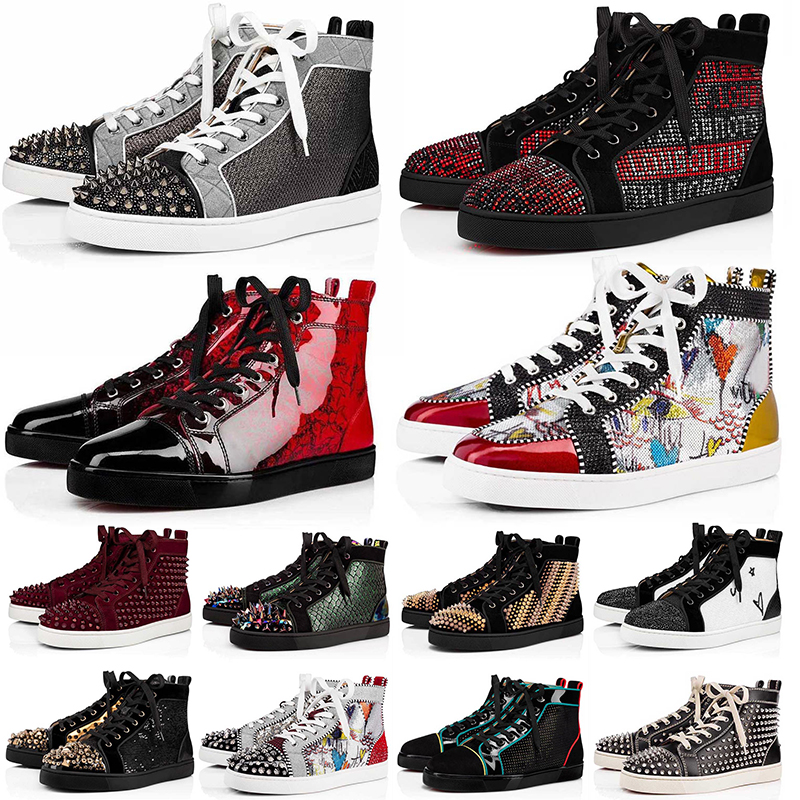 With Box Loafers Dust Bag Casual Shoes Junior Spikes Platform Luxurys Designers Mens Womens Casual Shoe Bottoms Flat Trainers Sneakers Size 35-47, Color 36
With Box Loafers Dust Bag Casual Shoes Junior Spikes Platform Luxurys Designers Mens Womens Casual Shoe Bottoms Flat Trainers Sneakers Size 35-47, Color 36