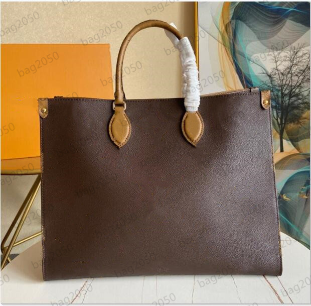 2021 top women Genuine leather designer Onthego bag handbags tote twist handbag messenger Shopping bag shoulder pockets Totes, Brown
2021 top women Genuine leather designer Onthego bag handbags tote twist handbag messenger Shopping bag shoulder pockets Totes, Brown