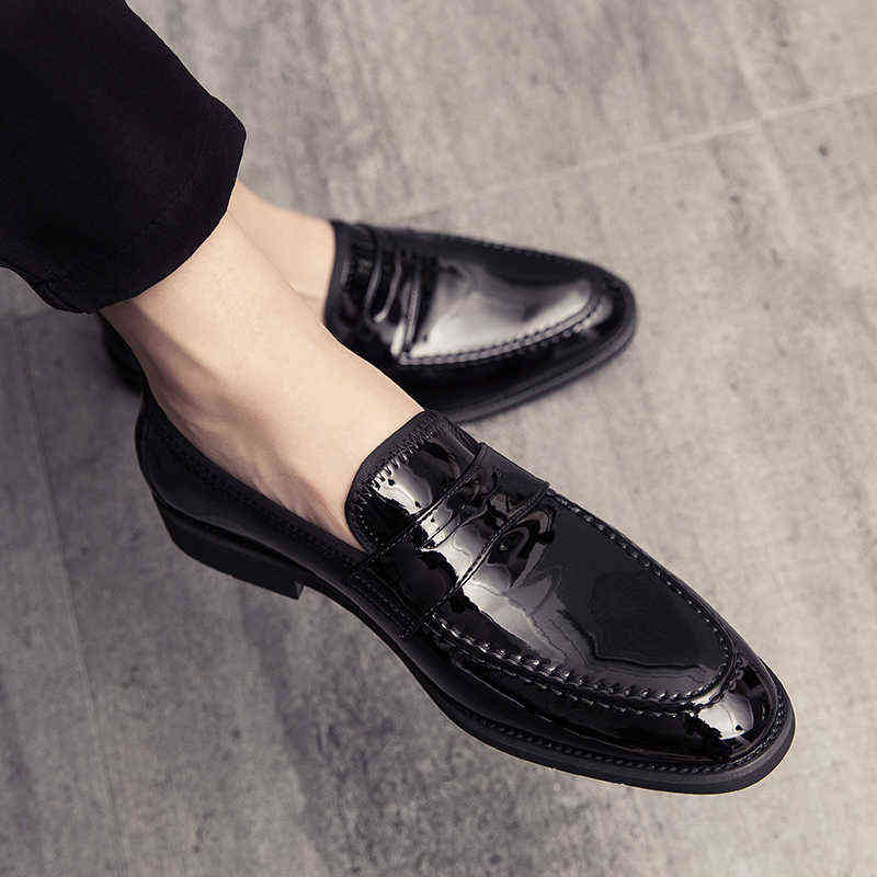 Dress Shoes Fashion Men Loafers Slip on Casual Leather Mens Moccasins Breathable Sneakers Black White Flats Shoes Big Size 48 1209, Blue
Dress Shoes Fashion Men Loafers Slip on Casual Leather Mens Moccasins Breathable Sneakers Black White Flats Shoes Big Size 48 1209, Blue