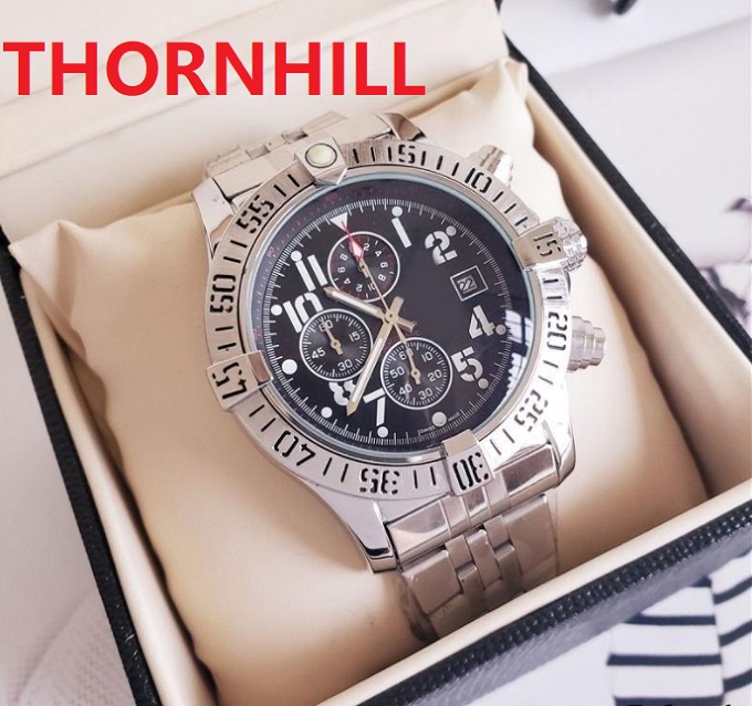 Top Fashion Luxury Men Stopwatch Watches Mens Chronograph Quartz Watch Sport Date high quality Wristwatches Famous design Nice clock, As pic
Top Fashion Luxury Men Stopwatch Watches Mens Chronograph Quartz Watch Sport Date high quality Wristwatches Famous design Nice clock, As pic