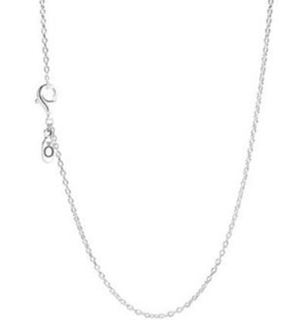 Exquisite Silver Plated Crown Pendent Necklace Fit Pandora Women Nice Gift Wedding Jewelry