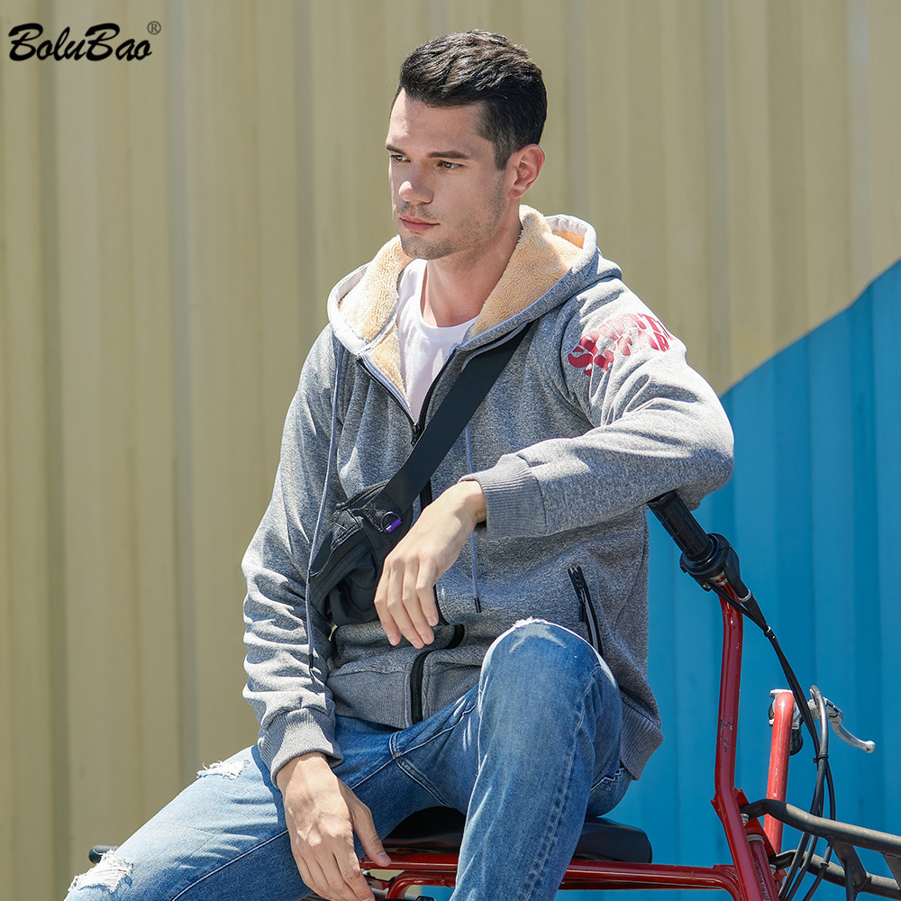 BOLUBAO Winter Brand Men Fashion Hoodies Men's Casual Fleece Print Hoodies Sweatshirts Zipper Cardigan Hooded Sweatshirt Male 210518, Black
BOLUBAO Winter Brand Men Fashion Hoodies Men's Casual Fleece Print Hoodies Sweatshirts Zipper Cardigan Hooded Sweatshirt Male 210518, Black