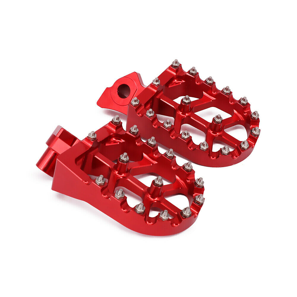 JFG RACING CNC Aluminum Foot Pegs Rests Pedals FootPegs For CR125R CR250R 1995 1996 1997 1998 1999 CR50 1995-2001 Motorcycle
JFG RACING CNC Aluminum Foot Pegs Rests Pedals FootPegs For CR125R CR250R 1995 1996 1997 1998 1999 CR50 1995-2001 Motorcycle