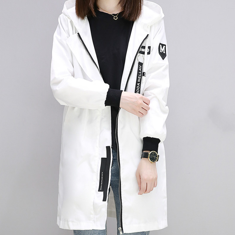 Styles Spring Autumn Trench Coat Women Causal Long Sleeve with Hood Medium Long Army Green Female Coat Casaco LM028, Black
Styles Spring Autumn Trench Coat Women Causal Long Sleeve with Hood Medium Long Army Green Female Coat Casaco LM028, Black