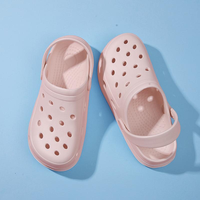 Slippers 2021 Style PorousShoes Summer Wear Students Cute Beach Shoes Women Non-Slip Trend Size 36-40, Sky blue
Slippers 2021 Style PorousShoes Summer Wear Students Cute Beach Shoes Women Non-Slip Trend Size 36-40, Sky blue
