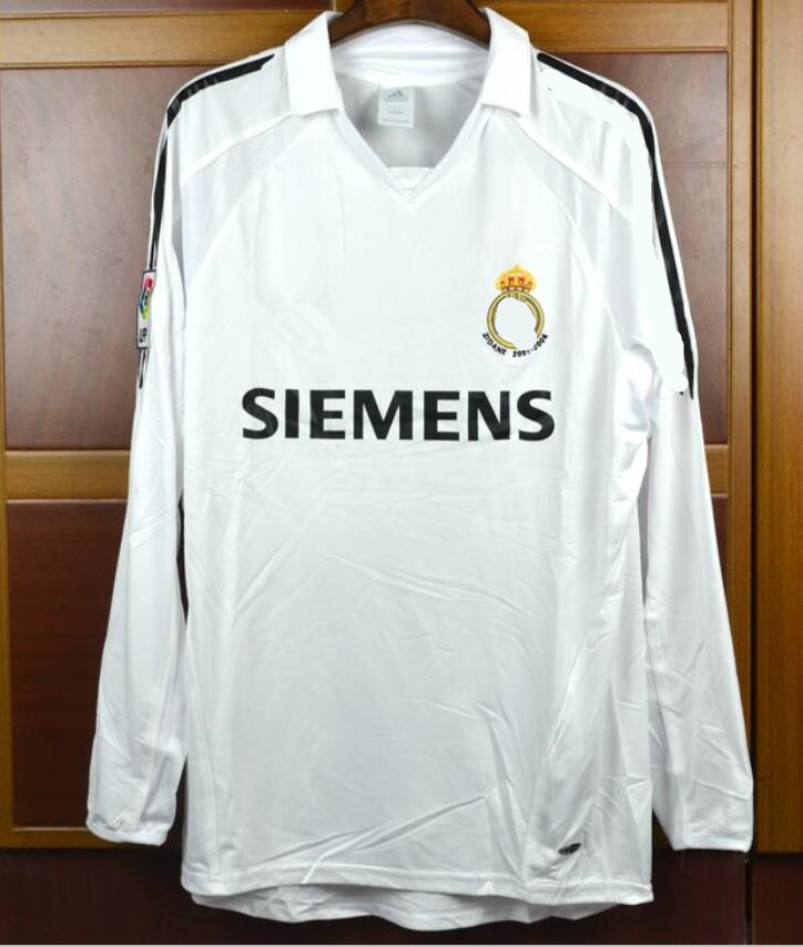 2003 2004 2005 2006 real madrid soccer jerseys retro vintage classic 05 06 ZIDANE BECKHAM RONALDO CARLOS RAUL maillot de foot top thailand, Black
2003 2004 2005 2006 real madrid soccer jerseys retro vintage classic 05 06 ZIDANE BECKHAM RONALDO CARLOS RAUL maillot de foot top thailand, Black