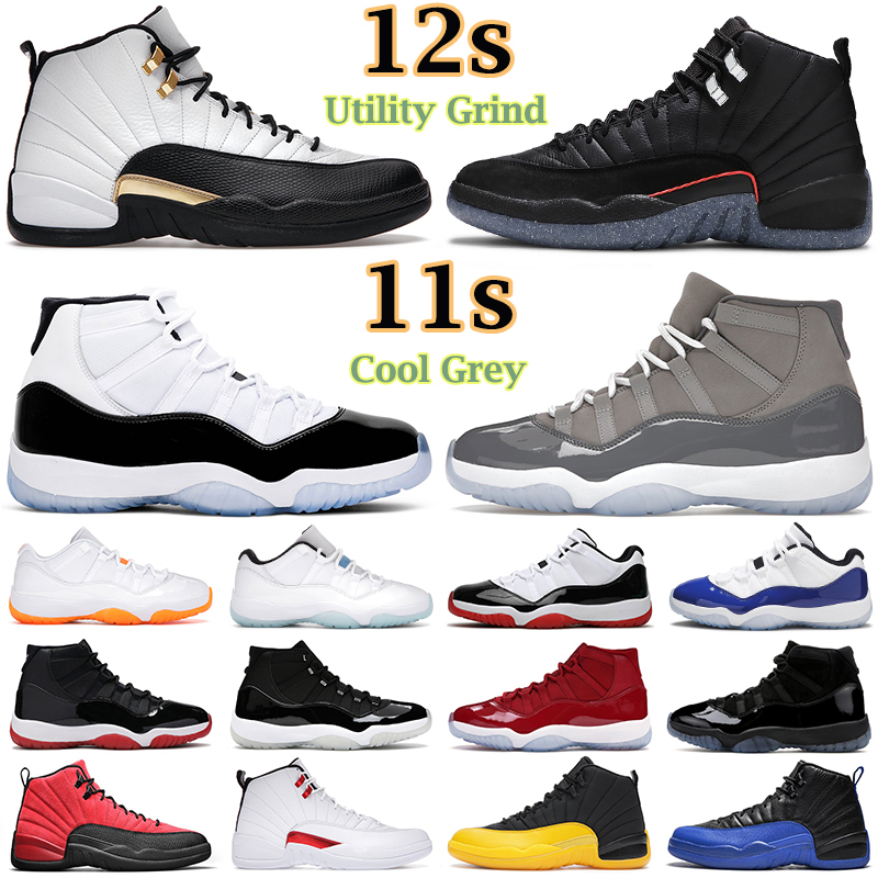 mens basketball shoes 11s Cool Grey 11 Bred Concord Space jam Gamma blue Bright Citrus 12s Royalty Taxi Utility Grind Twist 12 men women trainers sneakers, 20
mens basketball shoes 11s Cool Grey 11 Bred Concord Space jam Gamma blue Bright Citrus 12s Royalty Taxi Utility Grind Twist 12 men women trainers sneakers, 20