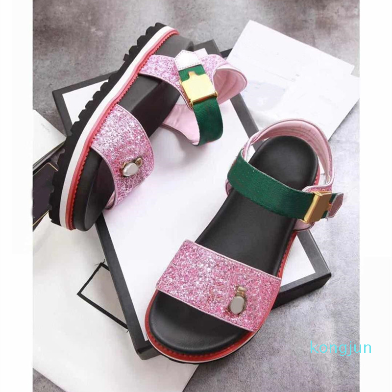 Designer- slippers women ladies Flat platform sandals bee slide Floral brocade flip flops Bees striped red green Beach causal slip, 01
Designer- slippers women ladies Flat platform sandals bee slide Floral brocade flip flops Bees striped red green Beach causal slip, 01
