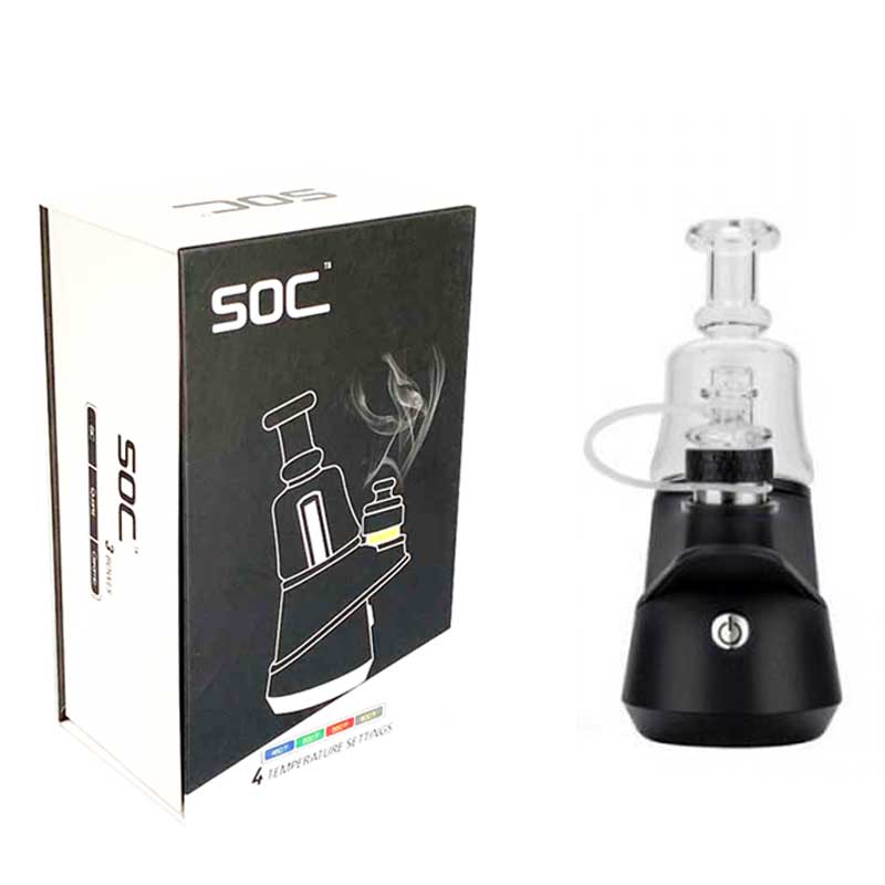SOC Enail Kit Wax Vaporizer 2600mAh TC Vape Mod Peak Vaporizer Glass Bong Dab Rig
SOC Enail Kit Wax Vaporizer 2600mAh TC Vape Mod Peak Vaporizer Glass Bong Dab Rig