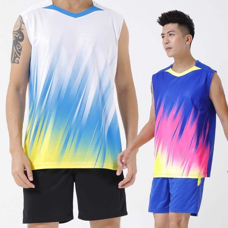 Running Sets Men Shirts Basketball Jerseys Print Tracksuit Training Sportwear Man Sleeveness Shorts Gym Summer Suits, Black;blue
Running Sets Men Shirts Basketball Jerseys Print Tracksuit Training Sportwear Man Sleeveness Shorts Gym Summer Suits, Black;blue