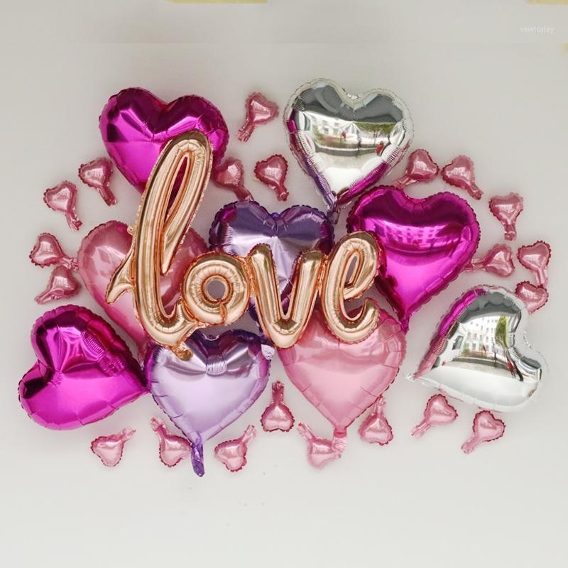 Party Decoration 30pcs/lot Wedding Balloons Lot Aluminium Foil Ballon Birthday Decorations Adult Valentine's Day Supplies
Party Decoration 30pcs/lot Wedding Balloons Lot Aluminium Foil Ballon Birthday Decorations Adult Valentine's Day Supplies