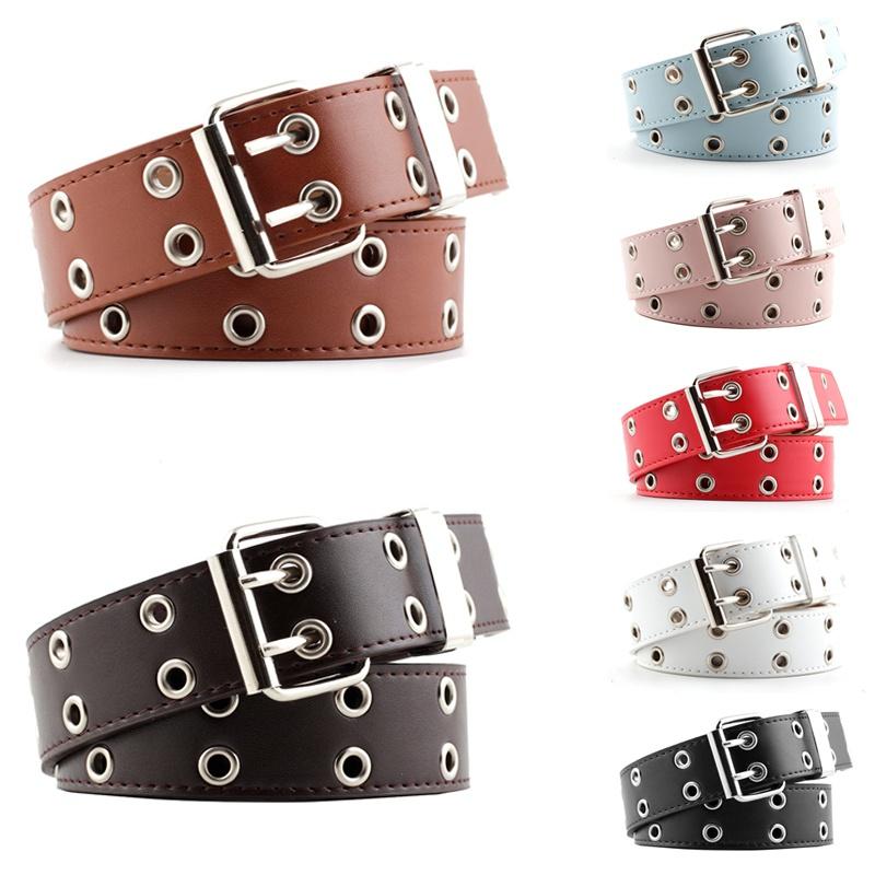 Belts 1PC Pin Buckle Belt Imitation Leather Punk Gothic Chain Women's Fashion Accessories, Black;brown
Belts 1PC Pin Buckle Belt Imitation Leather Punk Gothic Chain Women's Fashion Accessories, Black;brown