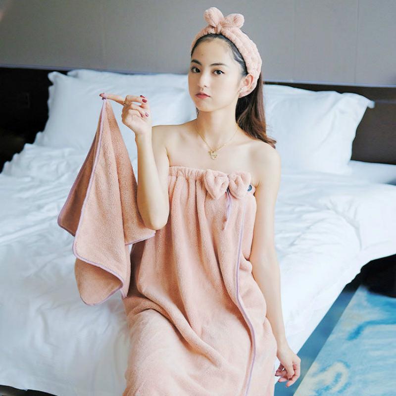 Towel Bath Girl Sexy Lovely Dry Hair Hat Can Absorb Water And Not Lose Skirt Wear Bra Bathrobe, Bath towel and hair
Towel Bath Girl Sexy Lovely Dry Hair Hat Can Absorb Water And Not Lose Skirt Wear Bra Bathrobe, Bath towel and hair