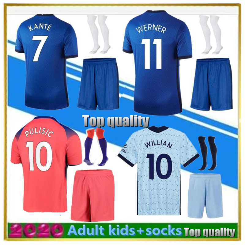 2021 WILLIAN PULISIC soccer jersey home away adult football shirt kits 20/21 camisa de futebol KANTE PEDRO GIROUD ZIYECH men kids set + sock
2021 WILLIAN PULISIC soccer jersey home away adult football shirt kits 20/21 camisa de futebol KANTE PEDRO GIROUD ZIYECH men kids set + sock