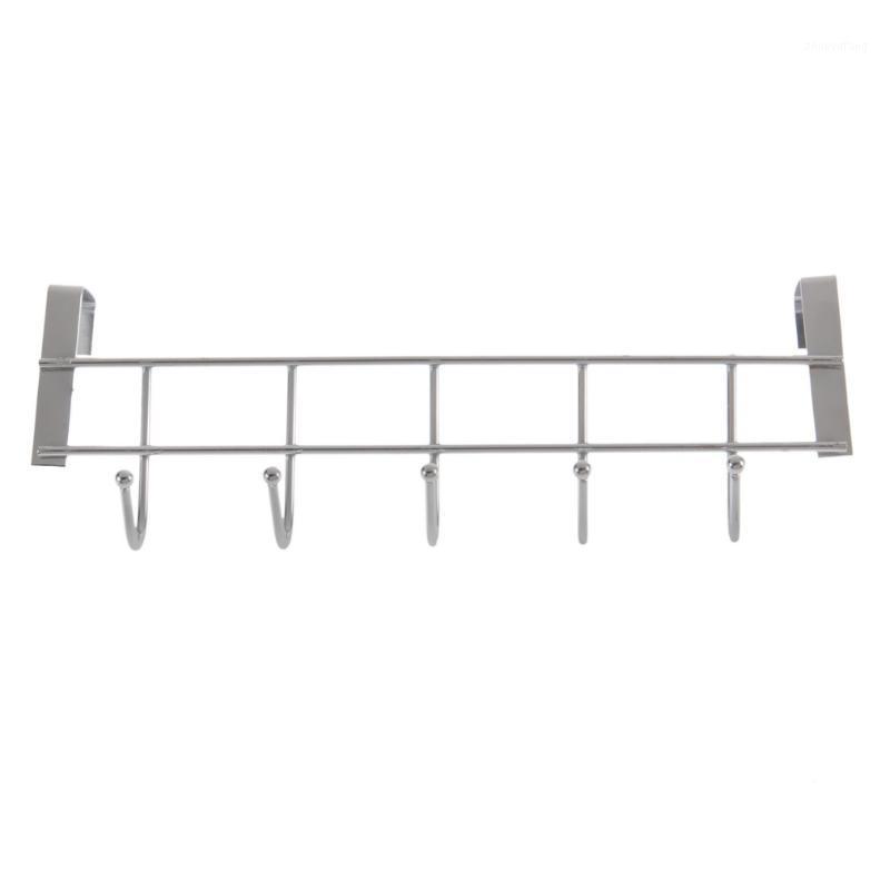 Robe Hooks 1pc Over Door Home Coat Towel Hanger Bathroom Kitchen Rack Holder Shelf 5 Cabinet Organizer
Robe Hooks 1pc Over Door Home Coat Towel Hanger Bathroom Kitchen Rack Holder Shelf 5 Cabinet Organizer