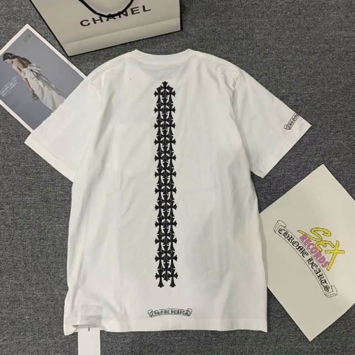new ch Fashion brand croxin short sleeve T-shirt loose cotton T-shirt half sleeve T-shirt for lovers, White;black
new ch Fashion brand croxin short sleeve T-shirt loose cotton T-shirt half sleeve T-shirt for lovers, White;black
