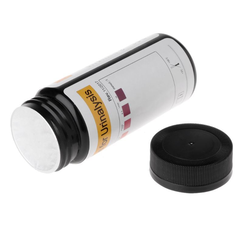 100 Sticks/set Keton Strips Home Ketosis Urine Test-Atkins Diet Waste Analysis Chain Strips Healthy Diet Body Tester