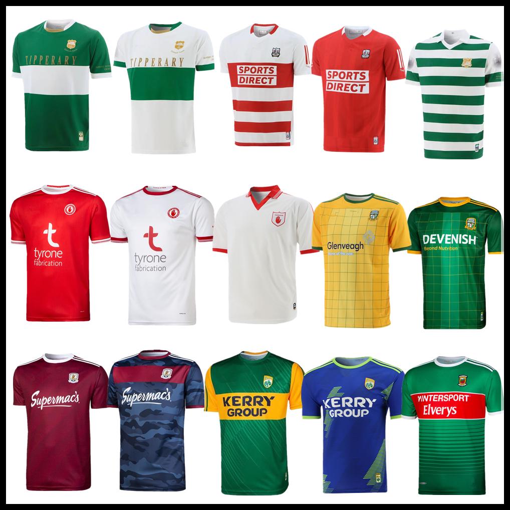 DHL free delivery GAA All teams Home AWAY Jersey Fans version shirt 2021/22 Mayo Tyrone Tipperary Meath Kerry Cork Limerick Galway jersey bi, Black
DHL free delivery GAA All teams Home AWAY Jersey Fans version shirt 2021/22 Mayo Tyrone Tipperary Meath Kerry Cork Limerick Galway jersey bi, Black