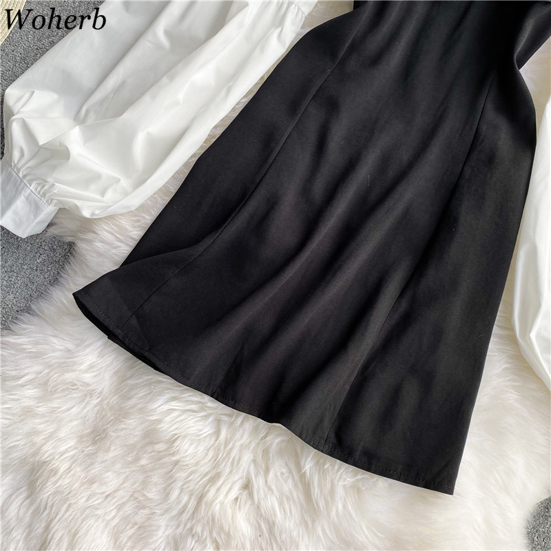 Two Piece Outfits for Women Crop Tops Dress Fall Clothes Woman Korean Sexy Slim Fit Suit Femme Roupas 2 Set 4F778 210519