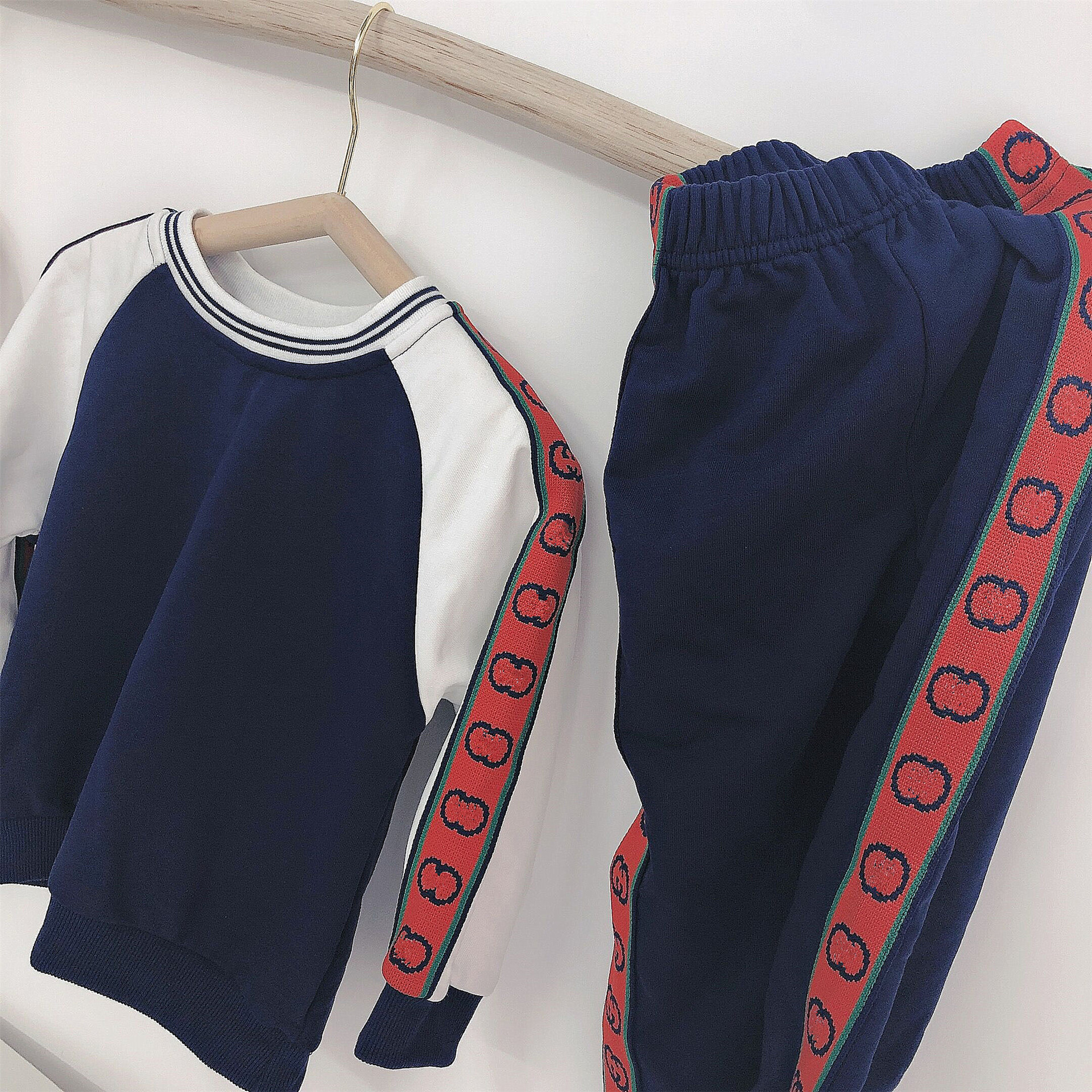 Kids Boys Casual Clothes Set Sweatshirts Children Girls Hoodie Pants Two-piece Suit, As picture
Kids Boys Casual Clothes Set Sweatshirts Children Girls Hoodie Pants Two-piece Suit, As picture