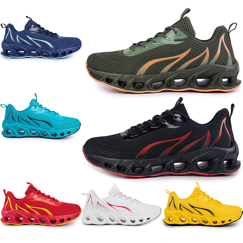 men running shoes triple black white fashion mens women trendy great trainer breathable casual sports outdoor sneakers 40-45 color84
men running shoes triple black white fashion mens women trendy great trainer breathable casual sports outdoor sneakers 40-45 color84