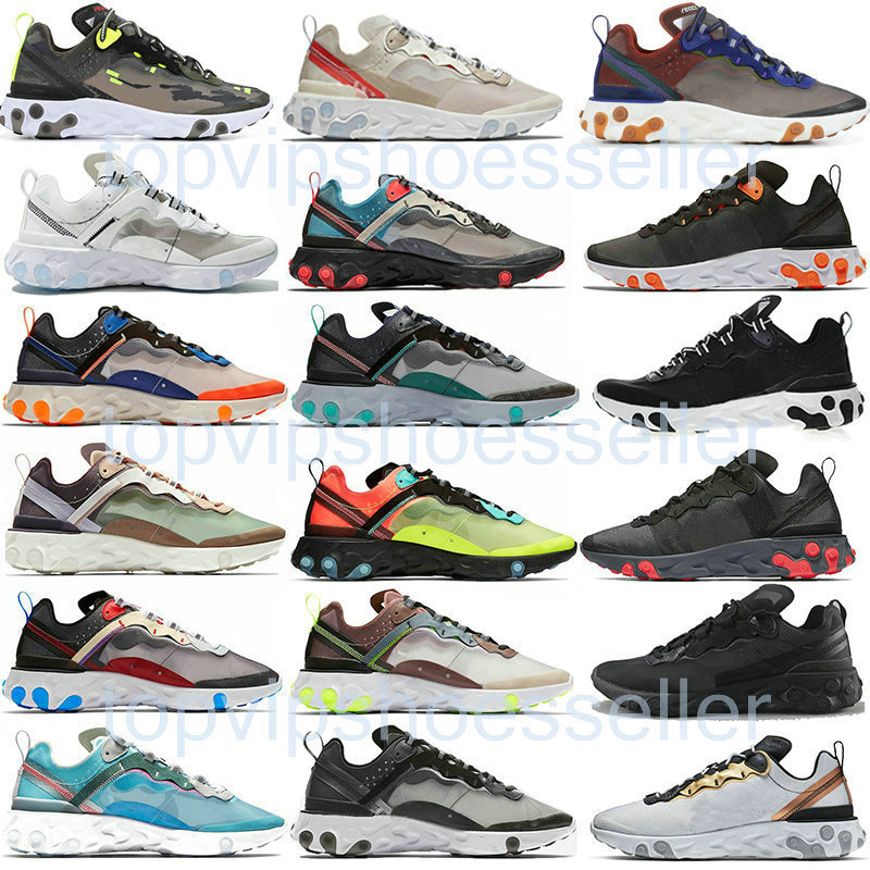 New 2020 UNDERCOVER React Element 87 55 Pack White Sneakers Brand Men Women Trainer Men Women Running Shoes Zapatos Eur 36-45
New 2020 UNDERCOVER React Element 87 55 Pack White Sneakers Brand Men Women Trainer Men Women Running Shoes Zapatos Eur 36-45