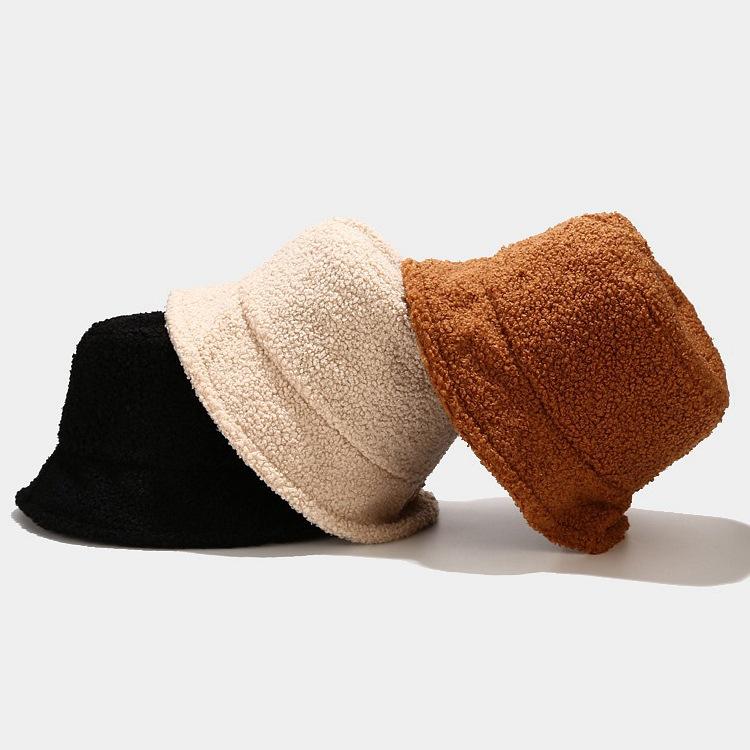 Wide Brim Hats Women Bucket Hat Fur Warm Female Cap Faux Winter For Outdoor Sunscreen Sun Panama Lady, Kahki
Wide Brim Hats Women Bucket Hat Fur Warm Female Cap Faux Winter For Outdoor Sunscreen Sun Panama Lady, Kahki