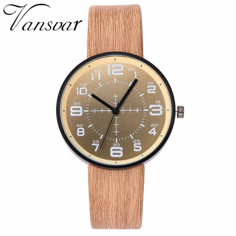 Wristwatches Fashion Women Men Imitation Wooden Watch Luxury Unisex Leather Quartz Clock Drop, Light brown
Wristwatches Fashion Women Men Imitation Wooden Watch Luxury Unisex Leather Quartz Clock Drop, Light brown