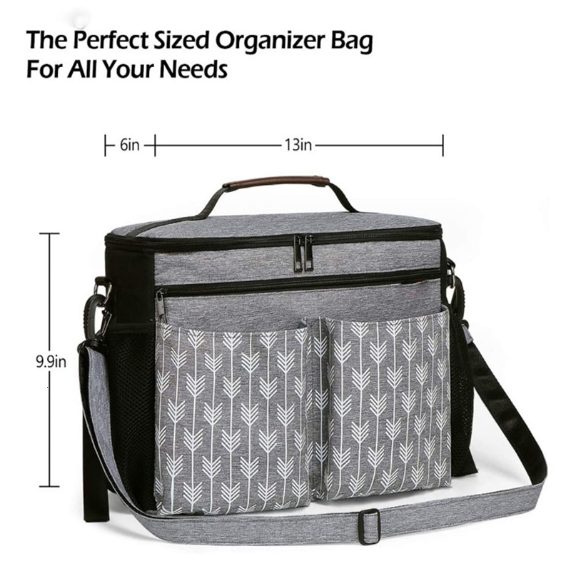 Waterproof travel picnic large capacity portable fresh-keeping outdoor single shoulder ice bag, Grey
Waterproof travel picnic large capacity portable fresh-keeping outdoor single shoulder ice bag, Grey