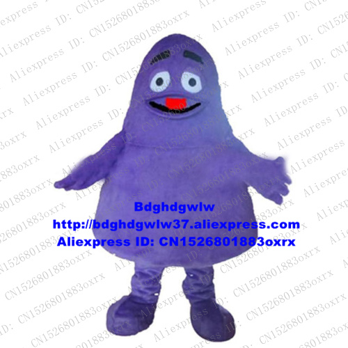 Mascot Costumes Grimace Purple Monster Mascot Costume Adult Cartoon Character Outfit Suit Shop Celebration Business Anniversary zx2656, Default color
Mascot Costumes Grimace Purple Monster Mascot Costume Adult Cartoon Character Outfit Suit Shop Celebration Business Anniversary zx2656, Default color
