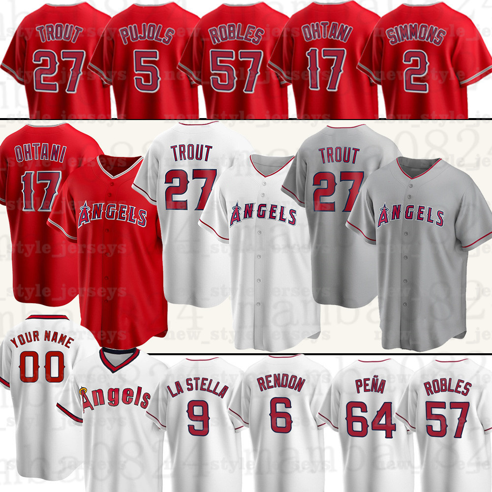 Los Men Angeles 27 Mike Trout Shohei Ohtani Angels Baseball Jerseys ANTHONY RENDON Albert Pujols zz Albert Pujols Felix Pena Hansel Robles, Blue;black
Los Men Angeles 27 Mike Trout Shohei Ohtani Angels Baseball Jerseys ANTHONY RENDON Albert Pujols zz Albert Pujols Felix Pena Hansel Robles, Blue;black