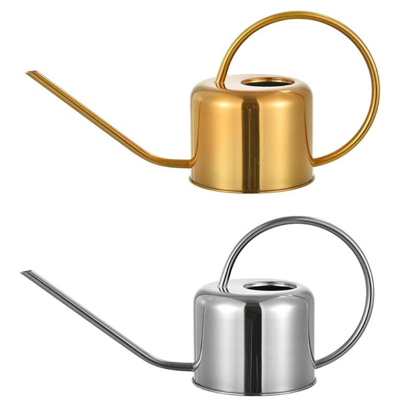 Watering Equipments 900MLWatering Can Metal Garden Tool Stainless Steel For Flower Water Bottle Plant Long Mouth Pot Sprinkler, Silver
Watering Equipments 900MLWatering Can Metal Garden Tool Stainless Steel For Flower Water Bottle Plant Long Mouth Pot Sprinkler, Silver
